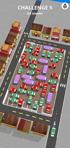 Car Parking Jam 3D: Move it!  [МОД Mega Pack] Screenshot 2