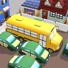 Взлом Car Parking Jam 3D: Move it!  [МОД Mega Pack] - последняя версия apk на Андроид