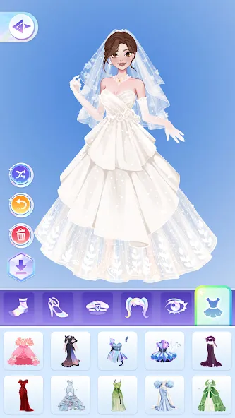 YoYa: Dress Up Fashion Girl (ЙоЯ)  [МОД Unlimited Money] Screenshot 3