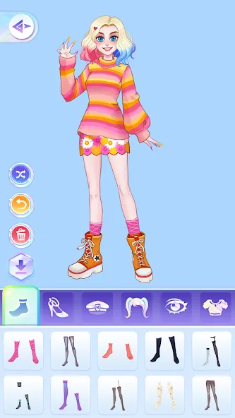 YoYa: Dress Up Fashion Girl (ЙоЯ)  [МОД Unlimited Money] Screenshot 4