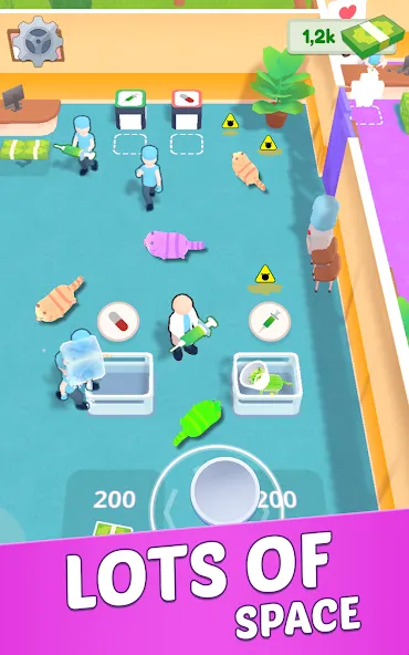 Cute Animals: Pet Doctor (Мрдж Кьют Энималс)  [МОД Unlimited Money] Screenshot 3