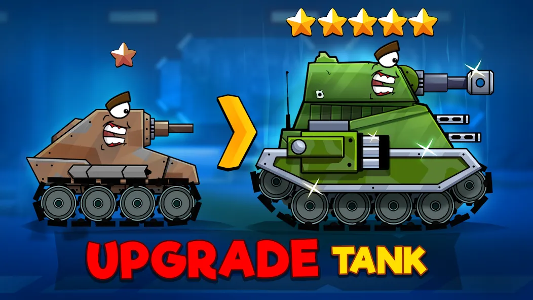 Tanks Arena io: Craft & Combat (Танки Арена ио)  [МОД Бесконечные деньги] Screenshot 4