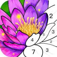 Взлом Color Time - Paint by Number (Колор Тайм)  [МОД Много монет] - стабильная версия apk на Андроид