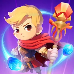 Скачать взломанную Last Titan: Fun Run Survivor! (Ласт Титан)  [МОД Меню] - последняя версия apk на Андроид