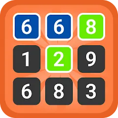 Взломанная Number Match | Puzzle Game (Намбер Матч)  [МОД Menu] - последняя версия apk на Андроид