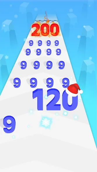 Number Merge: Run Master 3D (Намбер Мердж)  [МОД Mega Pack] Screenshot 2