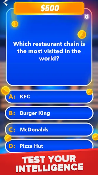 Millionaire - Quiz & Trivia  [МОД Menu] Screenshot 3