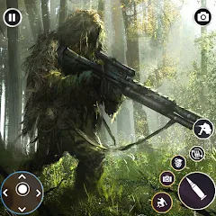 Скачать взломанную Cover Target: Offline Sniper  [МОД Много монет] - полная версия apk на Андроид