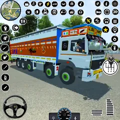 Взломанная Indian Heavy Truck Delivery 3D  [МОД Бесконечные деньги] - полная версия apk на Андроид