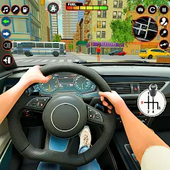 Скачать взлом Modern Taxi Car Glory Driving  [МОД Бесконечные монеты] - полная версия apk на Андроид