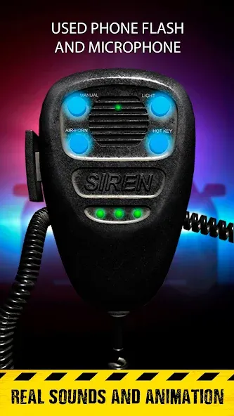 Siren sounds set: siren system  [МОД Mega Pack] Screenshot 2