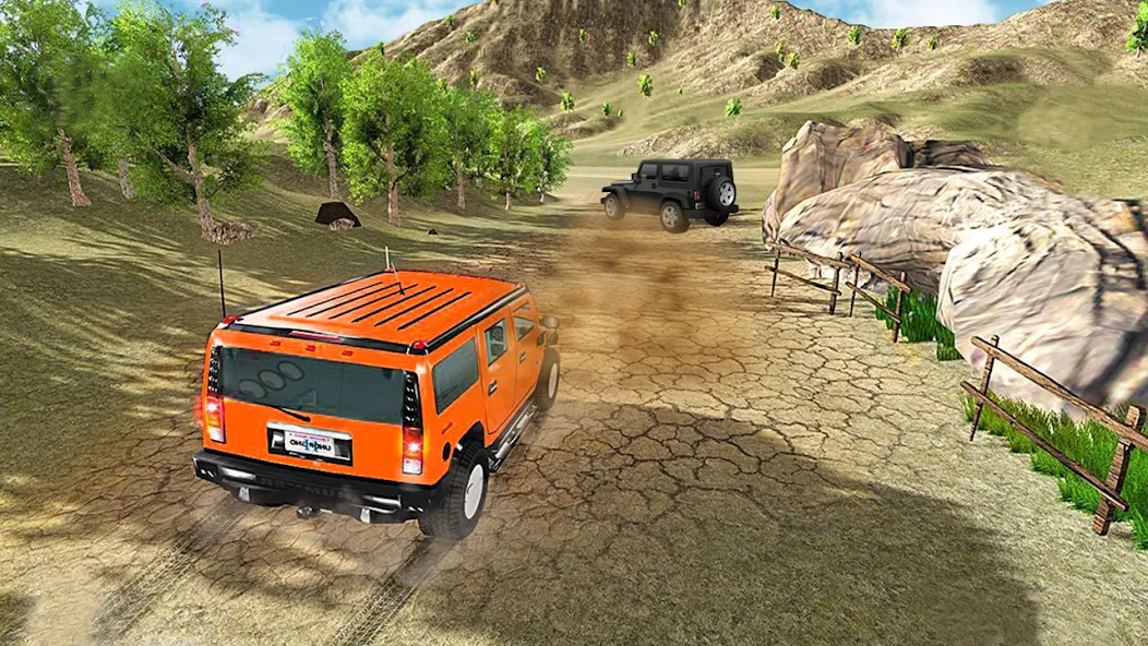 4X4 Offroad SUV Driving Games  [МОД Бесконечные деньги] Screenshot 5