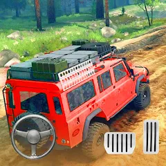 Скачать взломанную 4X4 Offroad SUV Driving Games  [МОД Бесконечные деньги] - стабильная версия apk на Андроид