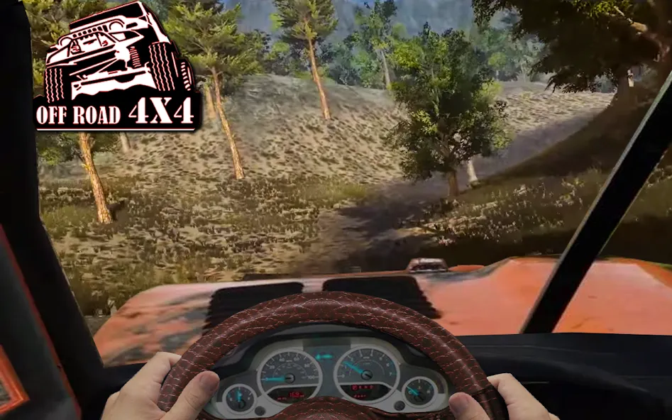 Offroad Jeep Racing Extreme  [МОД Бесконечные монеты] Screenshot 1