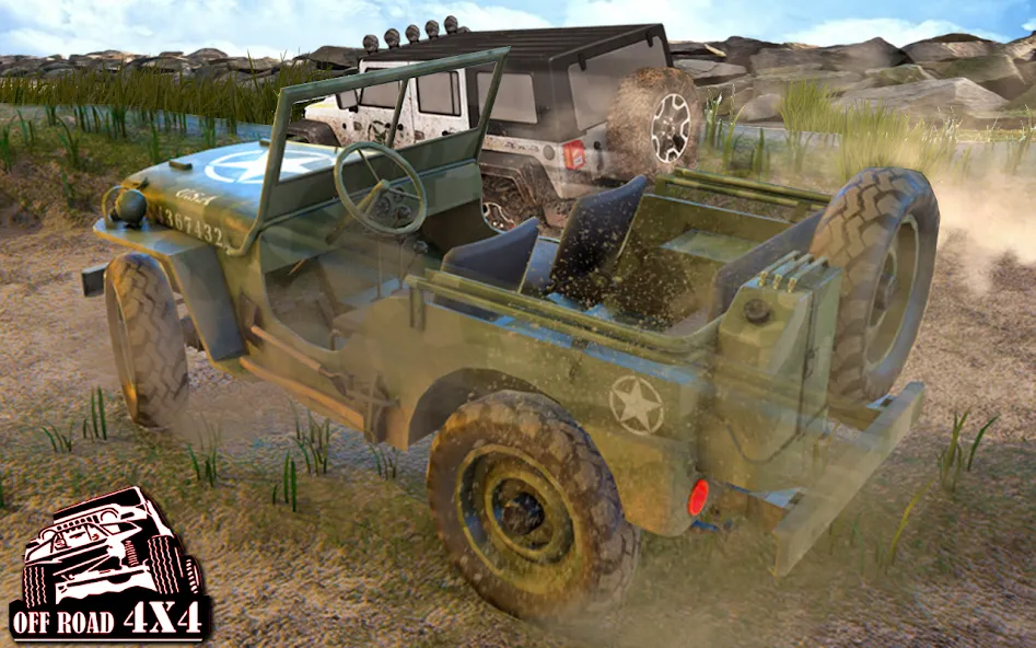 Offroad Jeep Racing Extreme  [МОД Бесконечные монеты] Screenshot 4