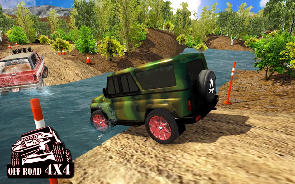 Offroad Jeep Racing Extreme  [МОД Бесконечные монеты] Screenshot 5