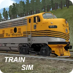 Скачать взлом Train Sim (Трейн Сим)  [МОД Много денег] - полная версия apk на Андроид