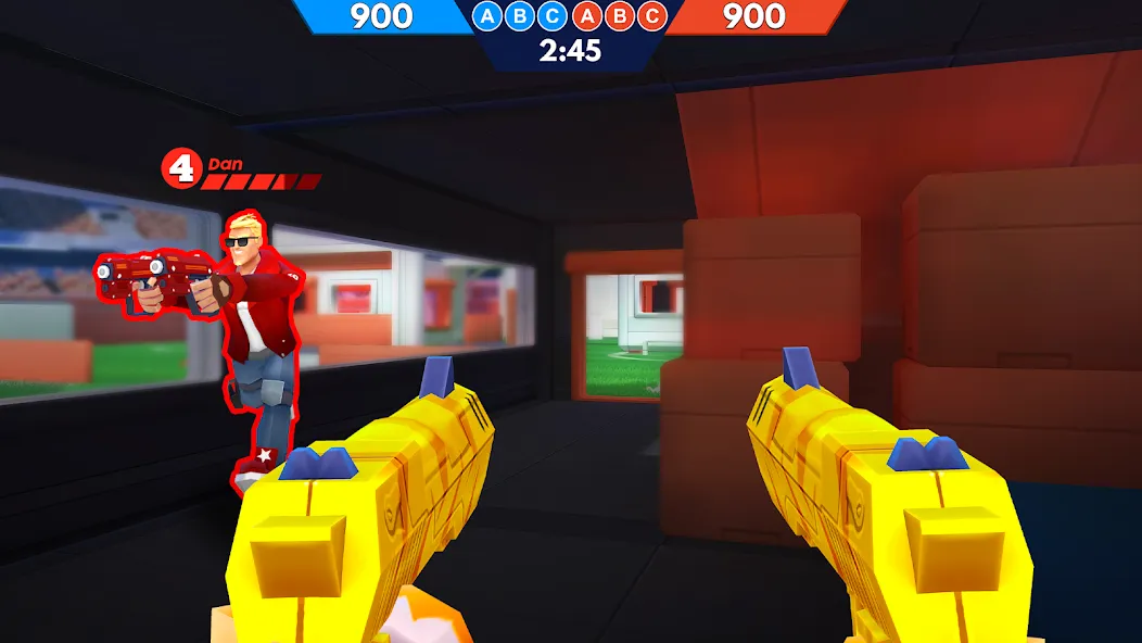 FRAG Pro Shooter (ФРАГ Про Шутер)  [МОД Много денег] Screenshot 5