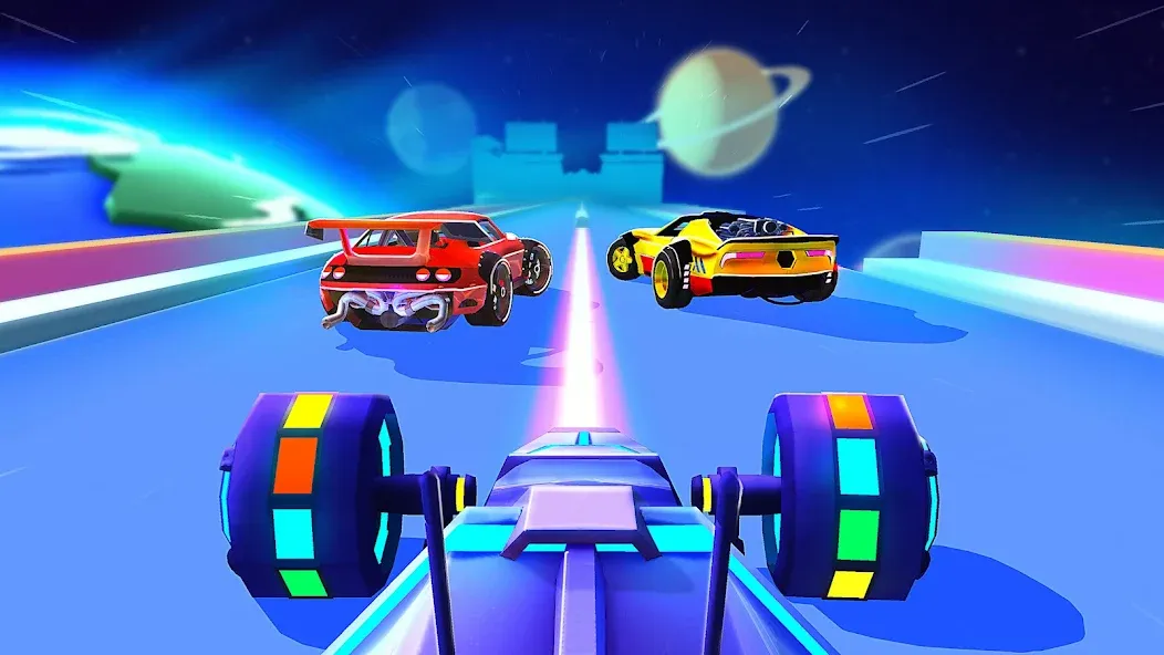 SUP Multiplayer Racing Games (СУП Мультиплеер Рейсинг)  [МОД Бесконечные деньги] Screenshot 2