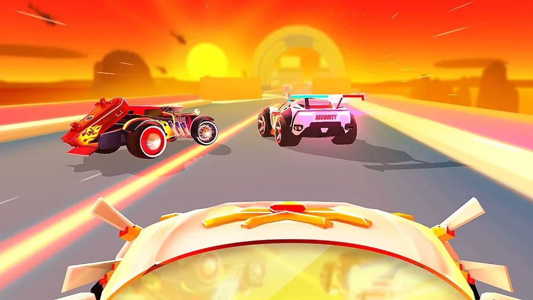 SUP Multiplayer Racing Games (СУП Мультиплеер Рейсинг)  [МОД Бесконечные деньги] Screenshot 3