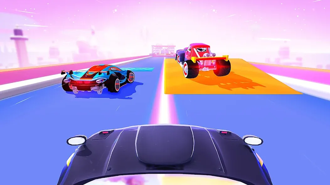 SUP Multiplayer Racing Games (СУП Мультиплеер Рейсинг)  [МОД Бесконечные деньги] Screenshot 4