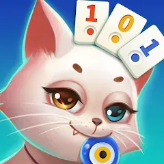 Скачать взлом Okey Sohbet: 101 & batak (Окей Сохбет)  [МОД Mega Pack] - полная версия apk на Андроид