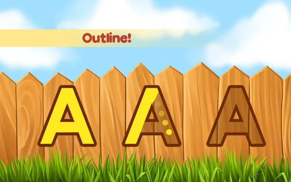 ABC Alphabet! ABCD games!  [МОД Menu] Screenshot 3