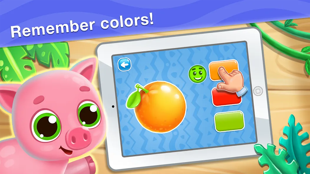 Colors learning games for kids  [МОД Mega Pack] Screenshot 5