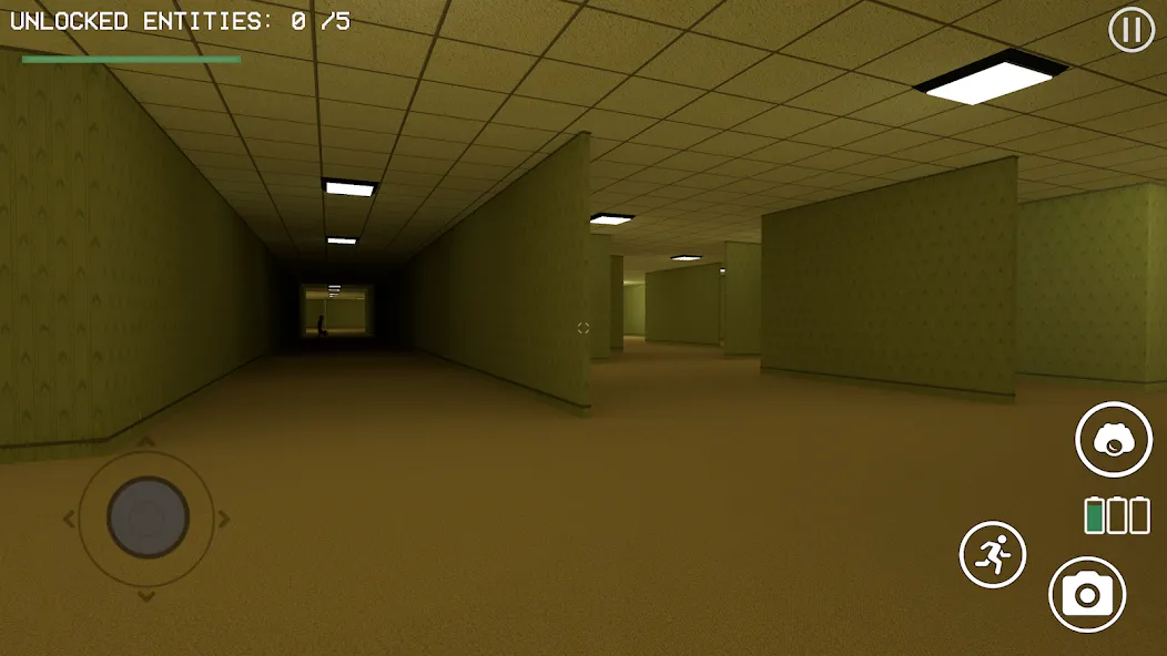 Into The Backrooms (Инту за бэкрумс)  [МОД Unlocked] Screenshot 1