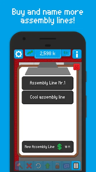 Assembly Line (Ассемблей Лайн)  [МОД Unlimited Money] Screenshot 5