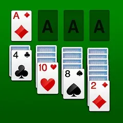 Взломанная Klondike Solitaire (Клондайк солитер)  [МОД Unlimited Money] - полная версия apk на Андроид