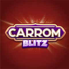 Скачать взлом Carrom Blitz: Win Rewards (Карром Блиц)  [МОД Unlimited Money] - полная версия apk на Андроид