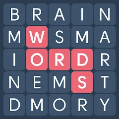 Взлом Word Search - Evolution Puzzle  [МОД Unlocked] - полная версия apk на Андроид