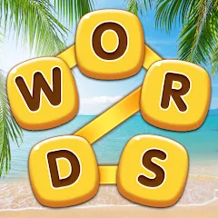 Взлом Word Pizza - Word Games  [МОД Mega Pack] - полная версия apk на Андроид