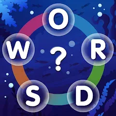 Скачать взломанную Word Search Sea: Word Puzzle  [МОД Бесконечные монеты] - полная версия apk на Андроид