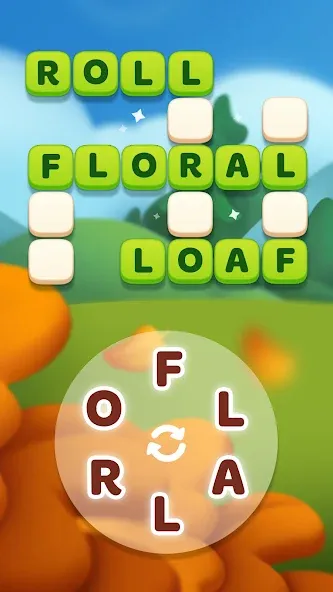 Word Spells: Word Puzzle Game  [МОД Бесконечные монеты] Screenshot 1