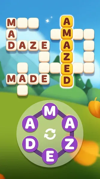 Word Spells: Word Puzzle Game  [МОД Бесконечные монеты] Screenshot 2