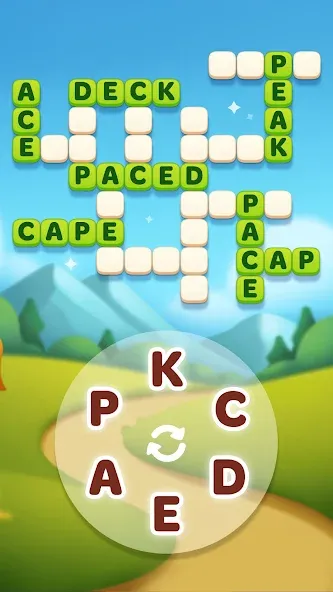 Word Spells: Word Puzzle Game  [МОД Бесконечные монеты] Screenshot 3