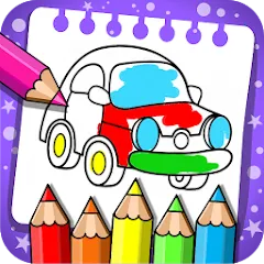 Взлом Coloring & Learn  [МОД Много денег] - последняя версия apk на Андроид