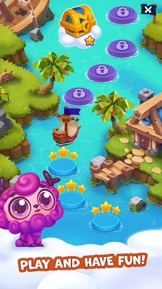 Pirate Treasures: Jewel & Gems  [МОД Меню] Screenshot 1