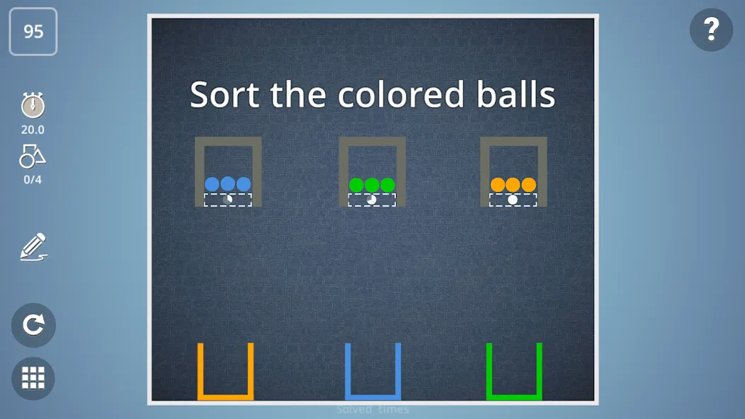 Brain It On! - Physics Puzzles  [МОД Много монет] Screenshot 3