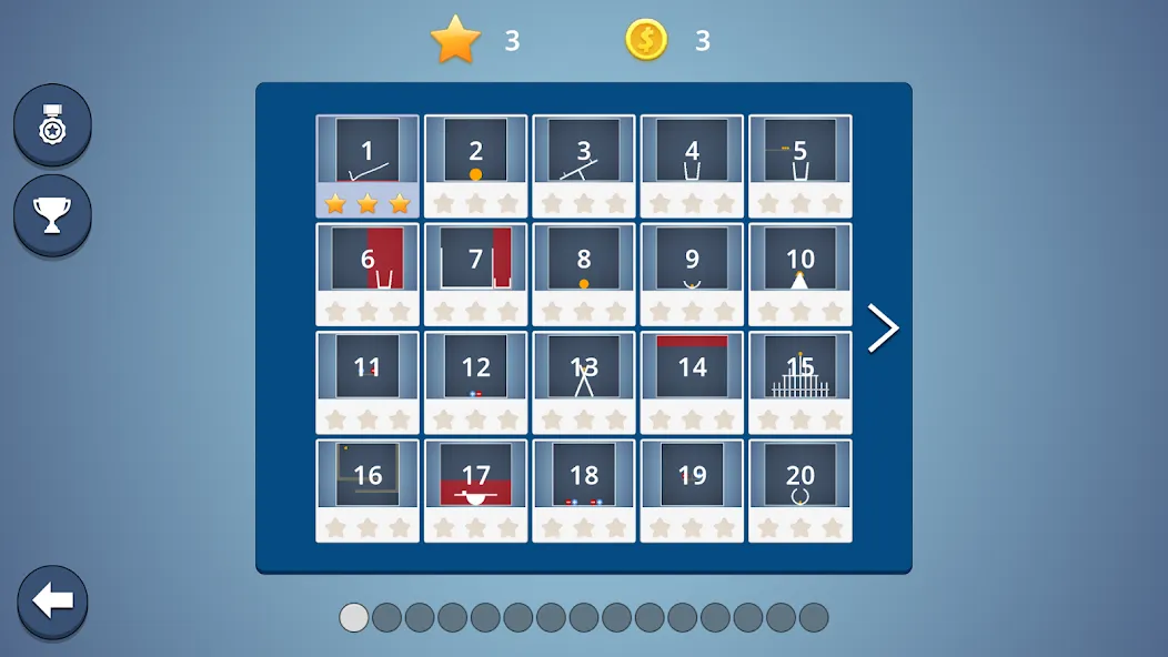 Brain It On! - Physics Puzzles  [МОД Много монет] Screenshot 4