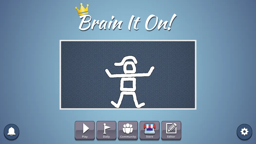 Brain It On! - Physics Puzzles  [МОД Много монет] Screenshot 5