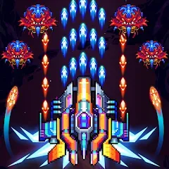 Скачать взлом Galaxiga Arcade Shooting Game (Галаксига)  [МОД Бесконечные монеты] - полная версия apk на Андроид