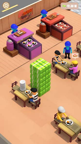 My Mini Boba Tea Cafe Tycoon (Экстримные Гонки на Велосипедах)  [МОД Много монет] Screenshot 5