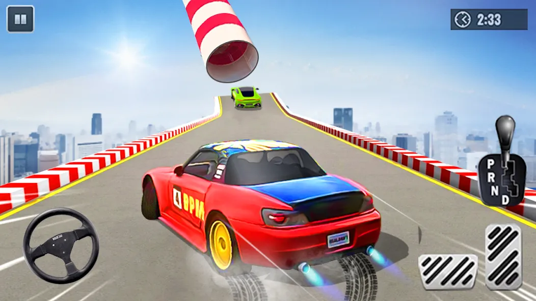 Extreme Car Drag Racing (Экстремальные гонки драгстеров)  [МОД Unlimited Money] Screenshot 3