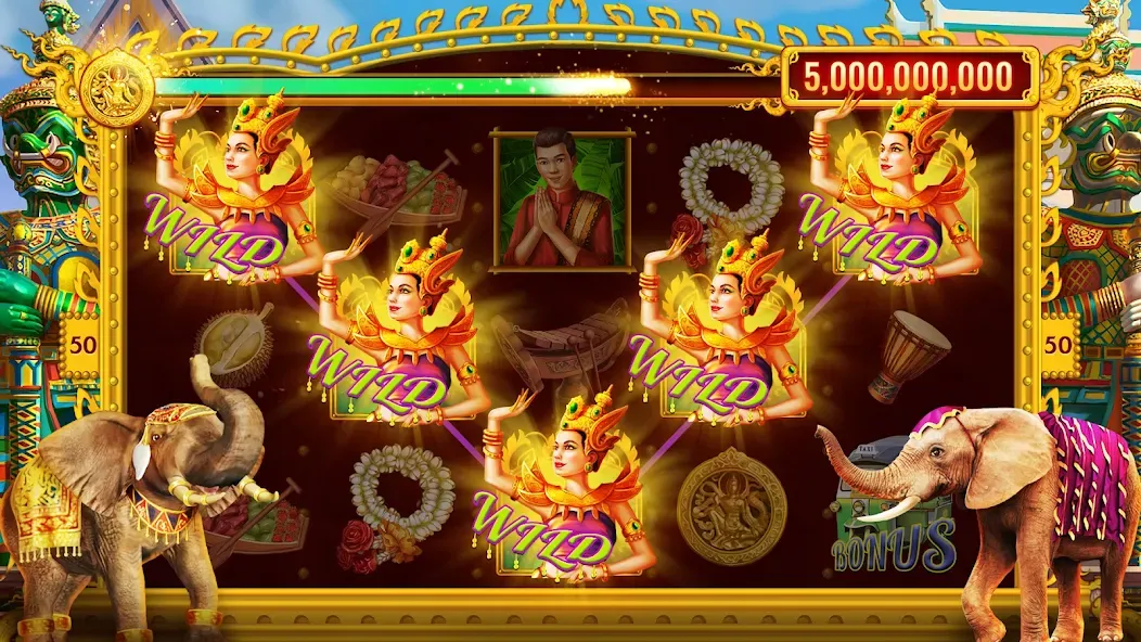 Slotlovin™ -Vegas Casino Slots (Слотловин)  [МОД Menu] Screenshot 5