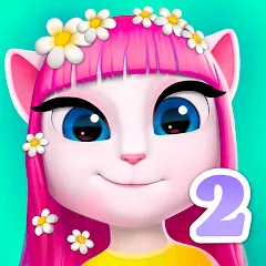 Скачать взлом My Talking Angela 2  [МОД Меню] - последняя версия apk на Андроид