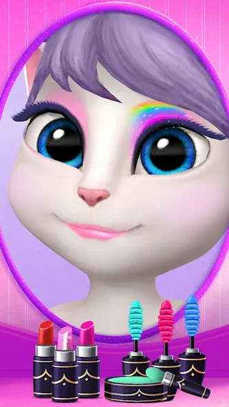 My Talking Angela  [МОД Много денег] Screenshot 2