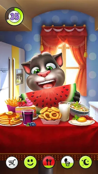 My Talking Tom  [МОД Меню] Screenshot 3